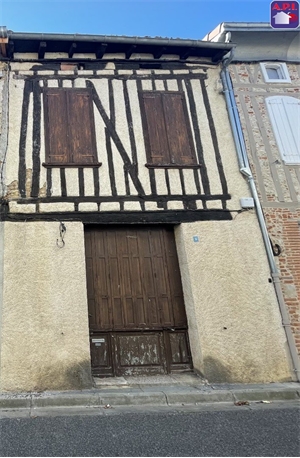 maison de village à la vente -   09210  LEZAT SUR LEZE, surface 92 m2 vente maison de village - API421875